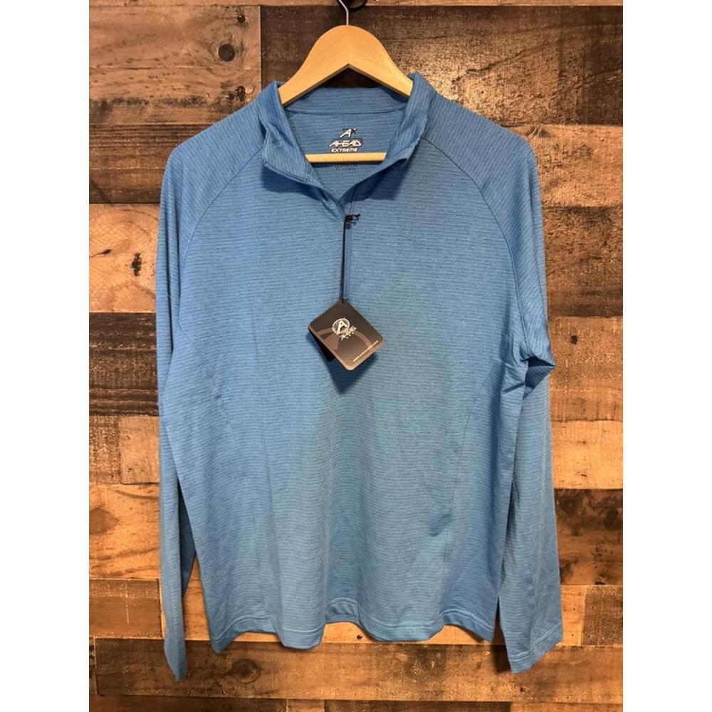 NWT Men's Extreme Performance 1/4-Zip Pullover (Size S)